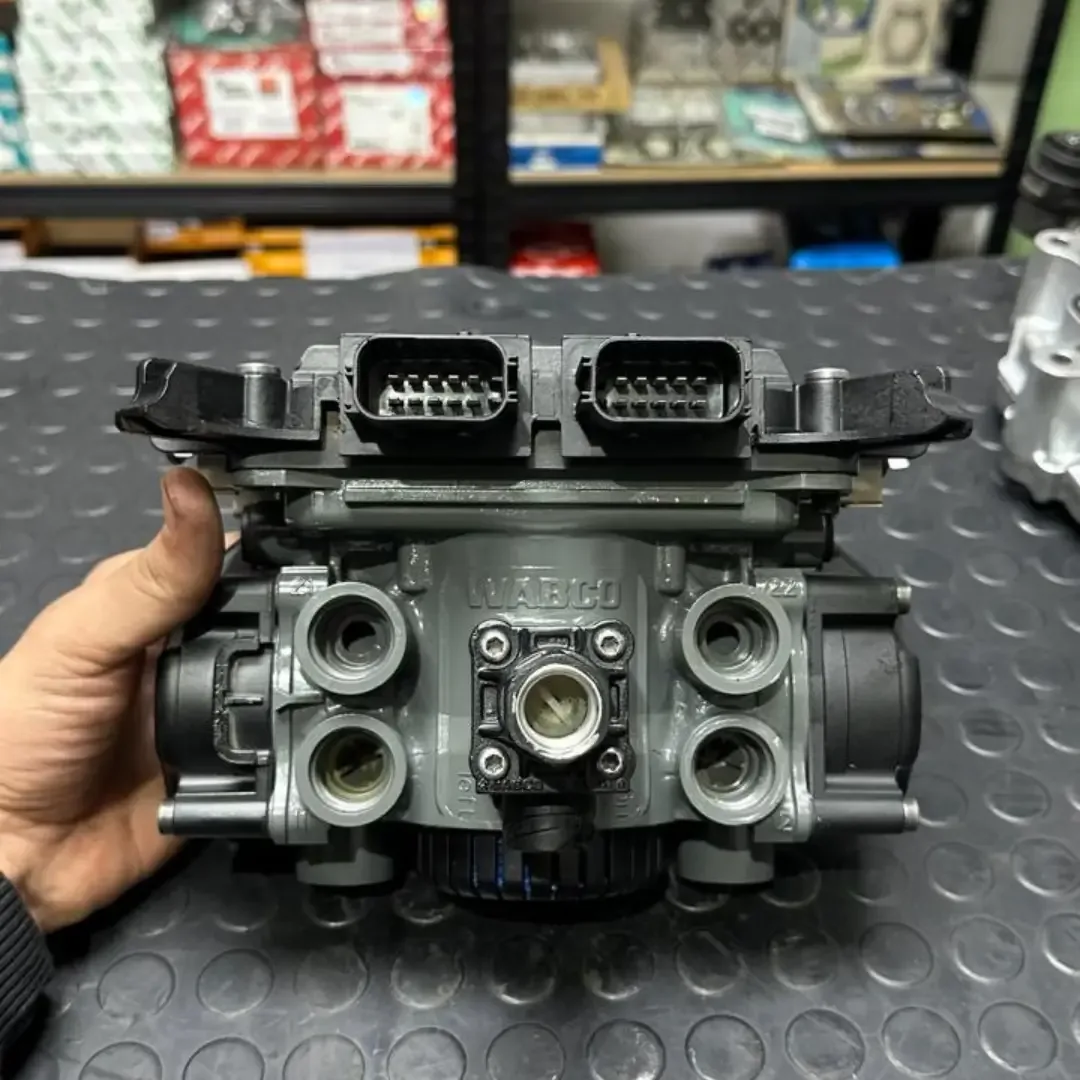 Electroválvula EBS doble