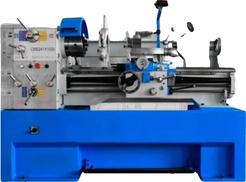 Torno del taller Solo Aire