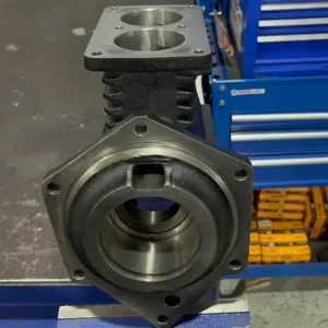Encamisado de cilindros para compresores de frenos de aire