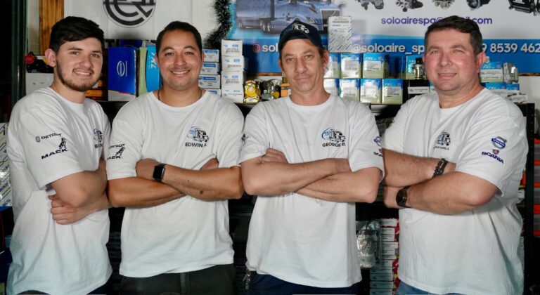 EQUIPO DE TRABAJO DE SOLO AIRES SPA ESPECIALISTAS EN FRENOS DE AIRE